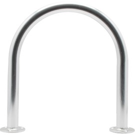 Extreme Max 3006.6907 Universal Aluminum Hand Rail for Pool, Hot Tub, Dock & Deck - 18" H x 16.5" W