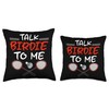 Talk Birdie To Me Throw Pillow