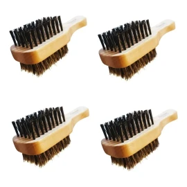 Annie 4pz Cepillos Annie Mini Para Barba Modelo #2074