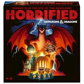 Ravensburger Horrified - Dungeons & Dragons Game Immersive Cooperative Strategy Board Game for Adults and Kids Age 10 Years Up - 1 to 5 Players
