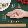 SUNNYCLUE 1 Box DIY 6PCS 226Pcs Christmas Bracelet Making Kit