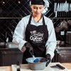 Hoolaroo Funny Baking Queen Apron For Women, Kitchen Gift For