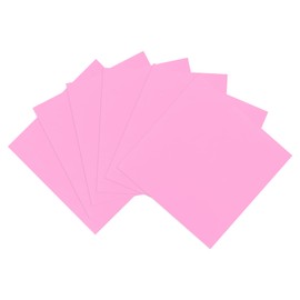 MECCANIXITY Foam Sheets Crafts 10x10 Inch 3mm EVA Craft Foam Paper Foam Sheets for Crafts Projects DIY Cosplay Modeling, Rose Red, 6 Sheets