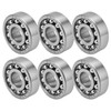10Pcs Self Aligning Ball Bearings Double Row Radial Balls Bearing