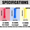 XINTAIHELE 230PCS Wire Butt Connectors Assortment Kit Crimper Stripper Crimping