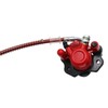 Hydraulic Rear Disc Brake Caliper System Pads Disk Rotor For