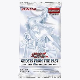 Ghosts From the Past: The 2nd Haunting Pack [1st Edition] Yu-Gi-Oh! Booster Pack - Quantity of Packs: 2