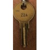 File Cabinet, Desk or Cubicle Replacement Key for Sentry Safe/Schwab