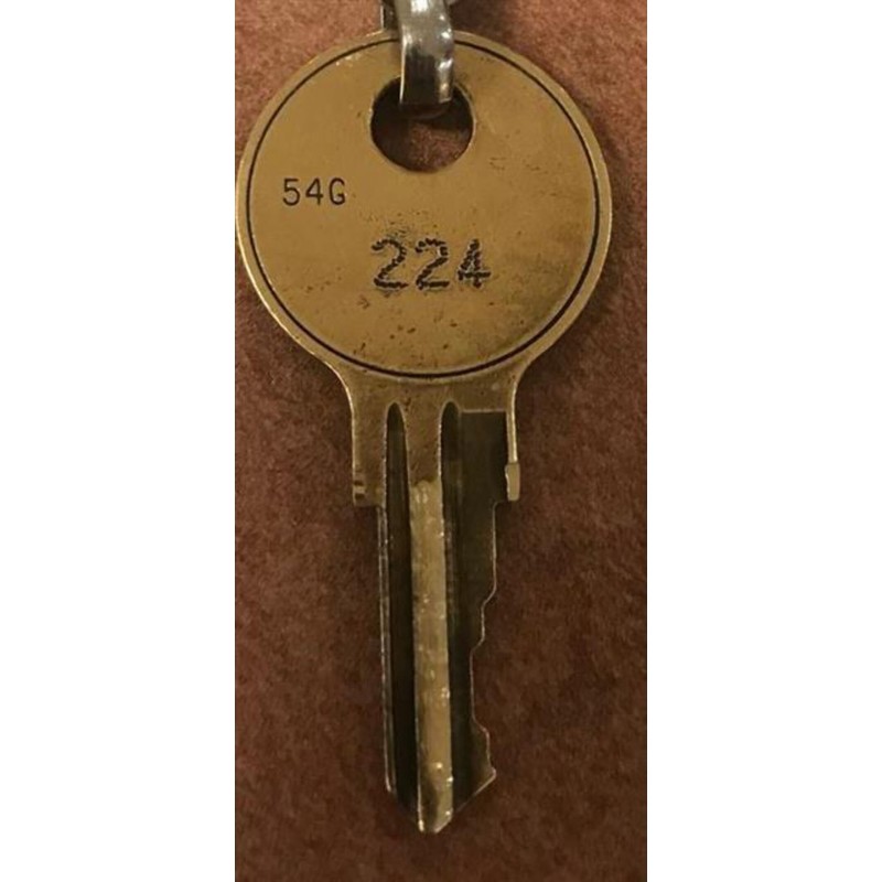 File Cabinet, Desk or Cubicle Replacement Key for Sentry Safe/Schwab