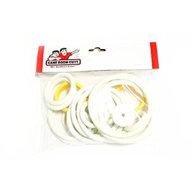 Game Room Guys Bally Air Aces Pinball White Rubber Ring Kit