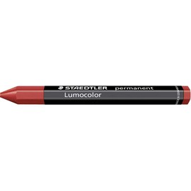 Staedtler Lumocolor 236 - Marcador permanente rojo