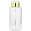 10oz Gold Push-Down Dispenser Bottle - 1 Bottle - Empty