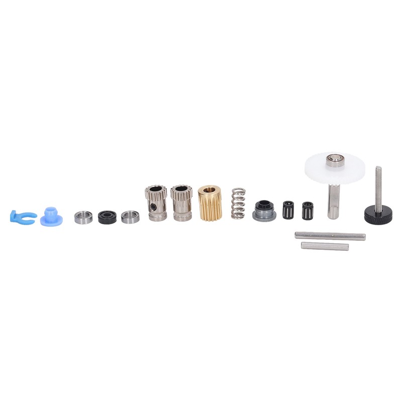 Dual Gear Extruder Assembly Kit 3D Printer Double Gear Hardware