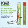 Mouthwatchers Floss Cerdas Plateadas Cepillo de Dientes para Adulto, 2