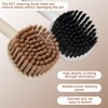 2Pcs Washing up Brush, 1Piece Sponges Washing up, Scrub Brush