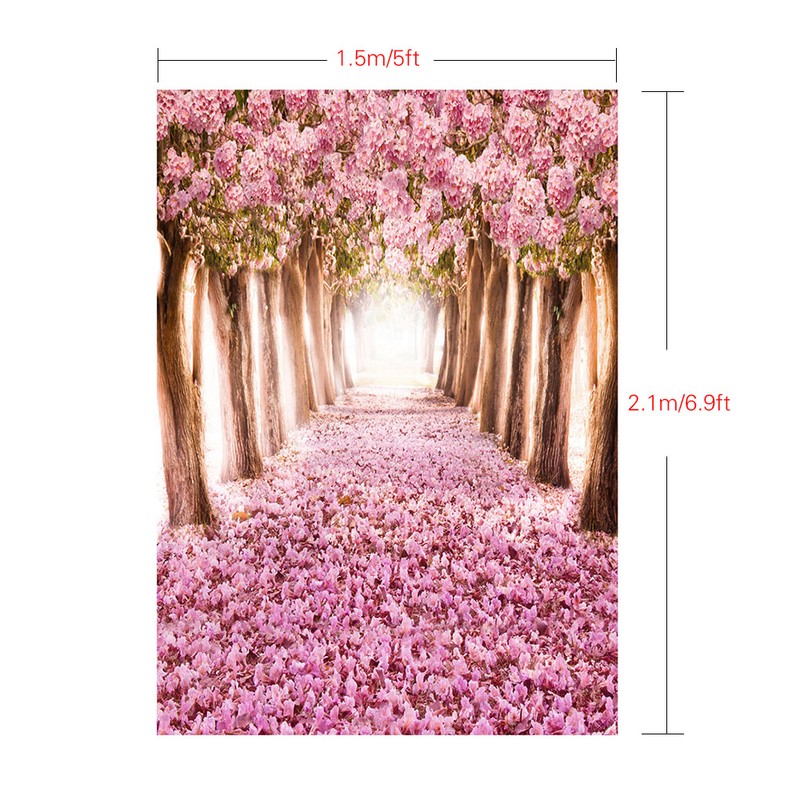 Andoer 1.5 * 2.1m/5 * 6.9ft Photography Backdrop Background Digital