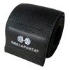 Kit Vendas Para Rodilla Knee Wraps + Coderas +muñequeras Gym