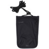 Pacsafe RFIDsafe 75 Anti-Theft RFID-Blocking Neck Pouch, Black
