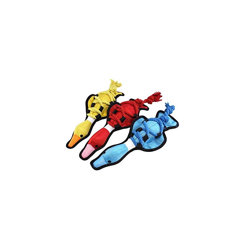 Happy Pet Cross Rope Duck