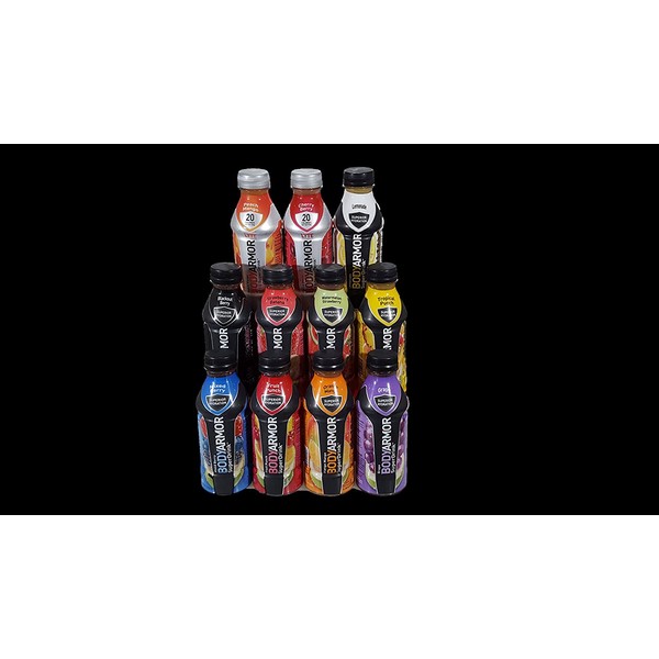 Bodyarmor SuperDrinks 12 - 16oz Bottles (11 Flavor Sampler Pack)