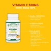 Zaytun Vitamins Halal Vitamin C 500mg Tablets with Rose Hips