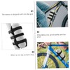 Outanaya 1pc Wireless Speaker Fixed Belt Strap for Bike Durable