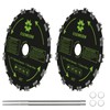 9" Chainsaw Brush Cutter Blade for Weedeater - 20 Tooth