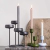 Iittala Nappula Candlestick 183 mm Moss Green