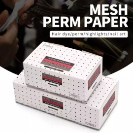 1000매/박스 일회용 펌 페이퍼 살롱 헤어 컬러 내열성 블랜칭 [L] 1000 Sheets/Box Disposable Perm Paper Salon Hair Color Heat-Resistant Blanching [L]