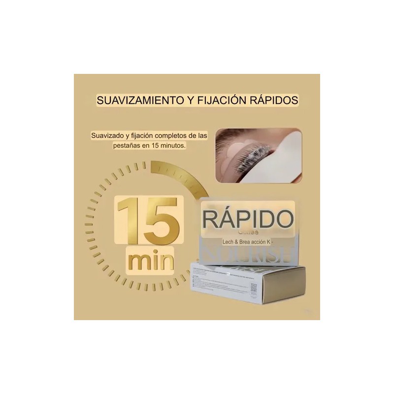 Kit De Laminación De Pestañas Y Cejas Gollee