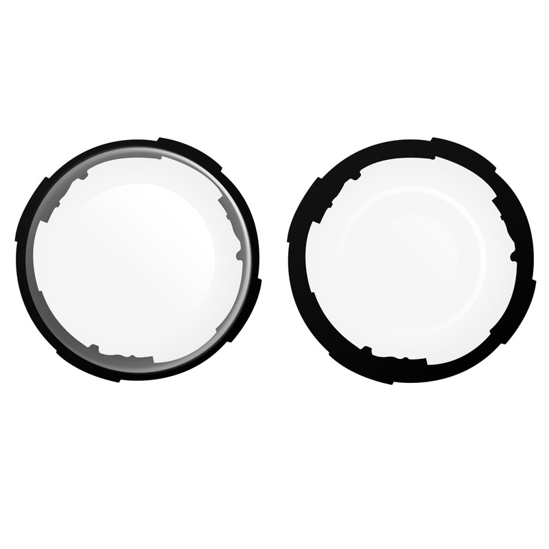 Taoricup Insta360 X4 Lens Guard X4 Lens Protector Glass Rotating