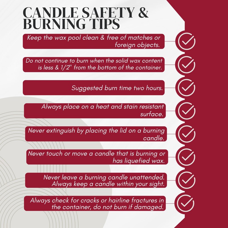 Circle E Candles, Earl Gray Tea Scent, 8oz Small Jar