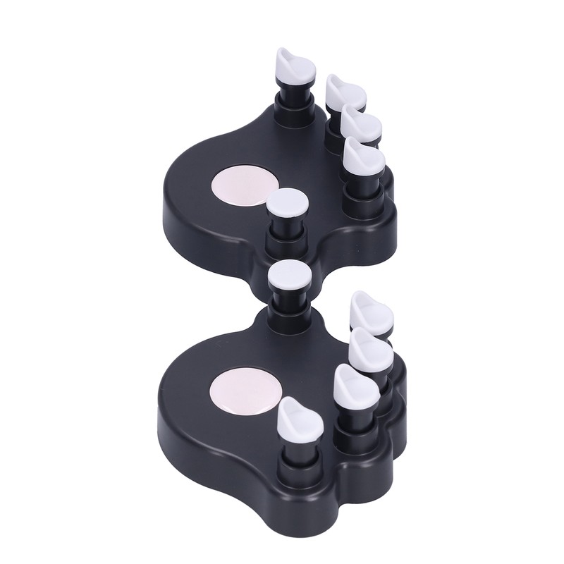 2Pcs Piano Finger Trainers ABS Silicone Hand Correctors Orthotic Tools