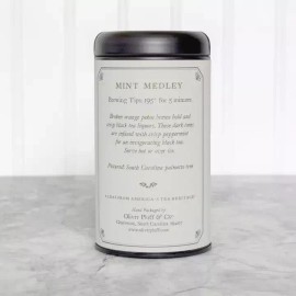 Oliver Pluff Colonial Remedies Oliver Pluff Mint Medley Tea Bags in Tin