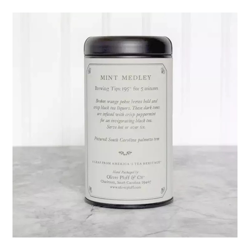 Oliver Pluff Colonial Remedies Oliver Pluff Mint Medley Tea Bags
