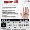 The AMA LOOK Genuine Winter Leather Driving Gloves for Men,
