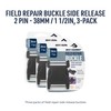 Sea to Summit Field Repair Buckle - Side Release, 2