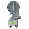 W10605427 W10425238 Washing machine drain pump (OEM) for Whirlpool/Maytag/Amana/Crosley front