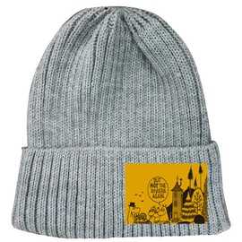Moomin Family Knit Cap, Gray, One Size Fits All MMAP2290