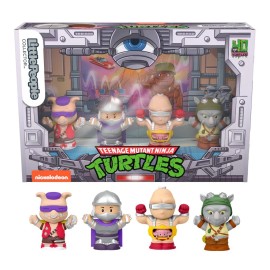 Fisher-Price Fisher Price Little People Collector TMNT Villains Ninja Turtles
