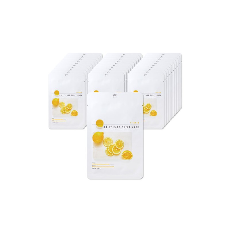 Eunyul Daily Care Sheet Mask 30 Sheets (Select 1 of