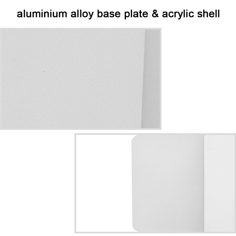 LED Acrylic Indoor Room Wall Mounted Sconce Light Bed Night