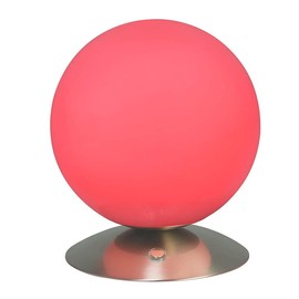Tradeopia 8 Inch LED Light Ball, with Speed and Brightness Control, RGB Colors LED Ball, Novelty LED Light Ball, LED Ball for Home, Bedroom, and Office Decor