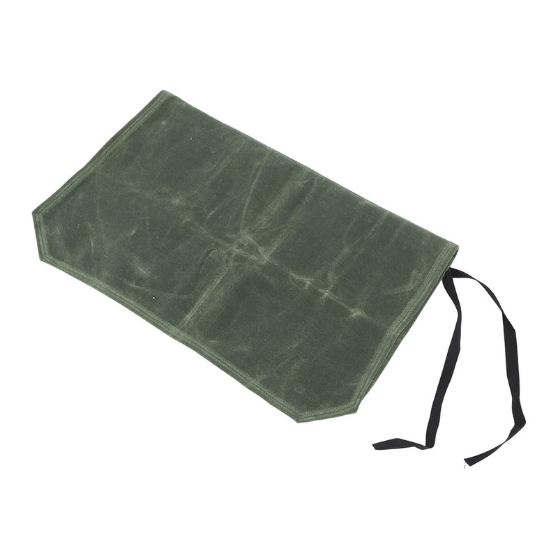 Camping Utensil Bag Canvas Cookware Knife Storage Bag Portable Tools