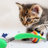 BOXOB 5pcs Cat Ball Toy Replacement Tails, Interactive Cat Toy
