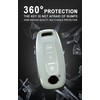 ontto 3-Button Key Cover Fit for Nissan 2023 Accessories Key