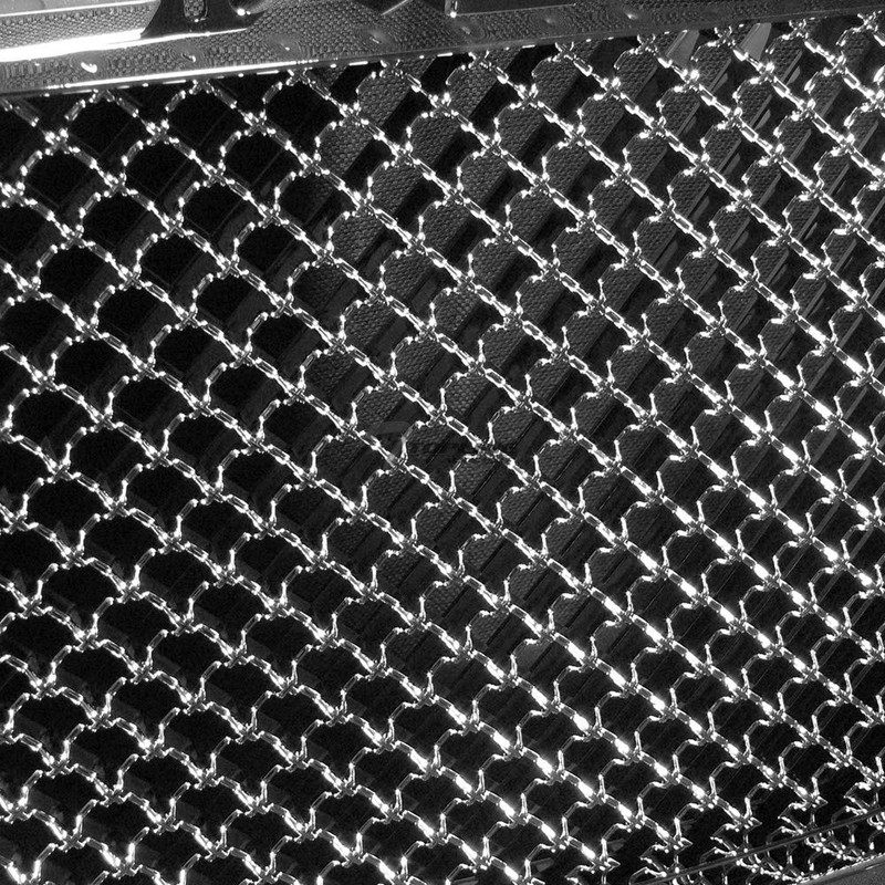 TLAPS 7422438780799 Compatible With 2007-2014 GMC Yukon/XL/Denali Chrome Mesh Front