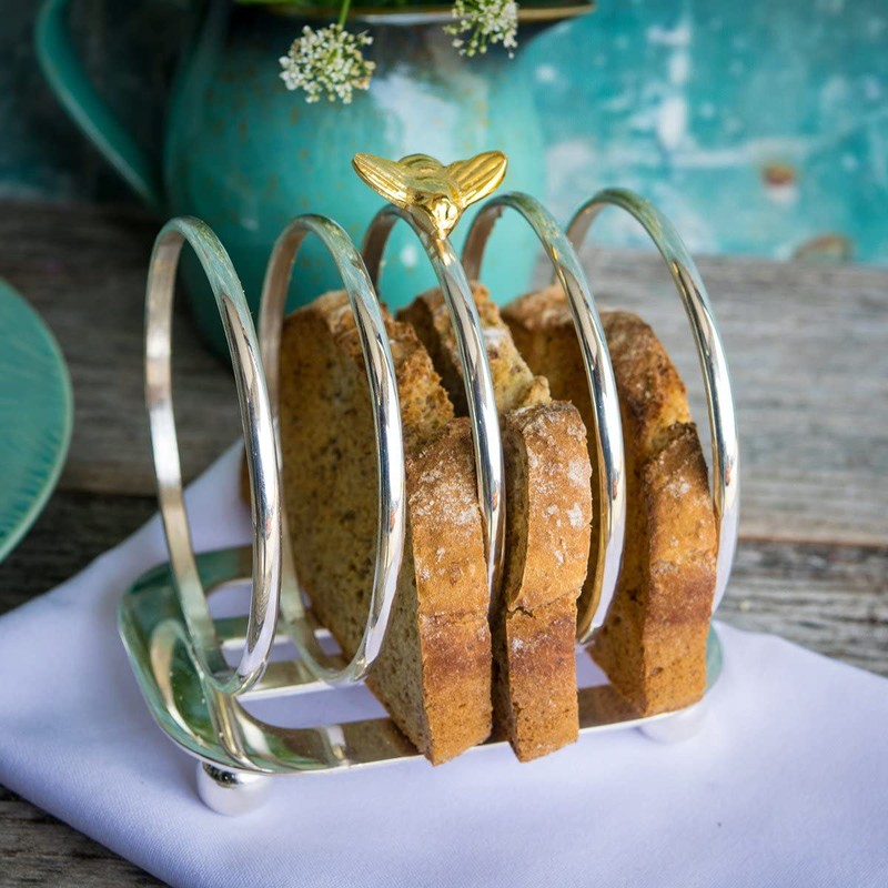 Culinary Concepts London Queen Bee Toast Rack