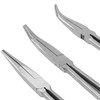 HOIGON 3 Pieces 16 Inch 90-Degree 45-Degree Straight Extra Long