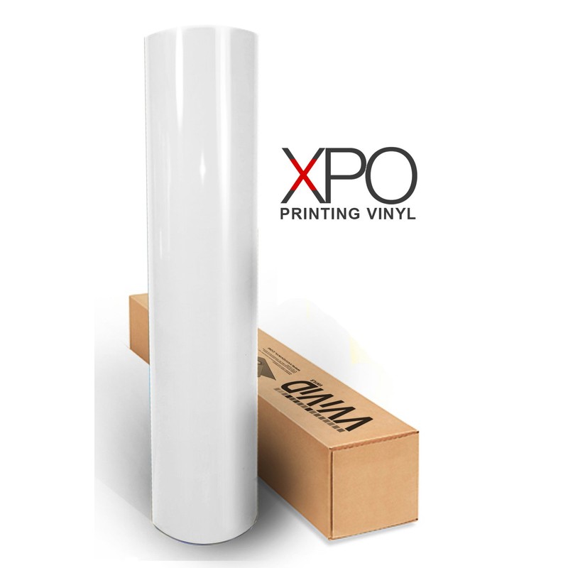 VViViD VViViD White Gloss Vinyl Wrap Roll with Air Release